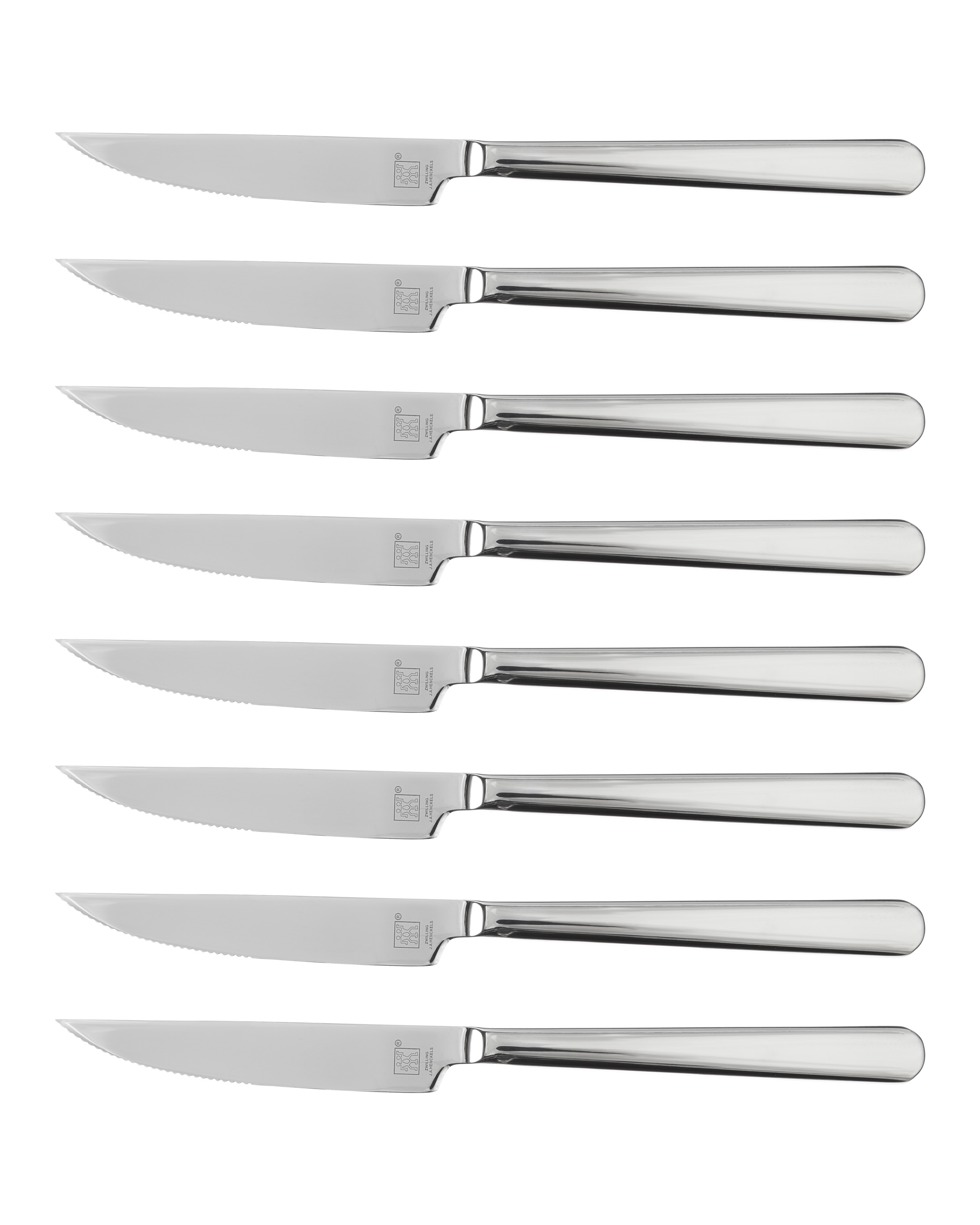 Ensemble de 4 couteaux à steak en acier inoxydable RICARDO