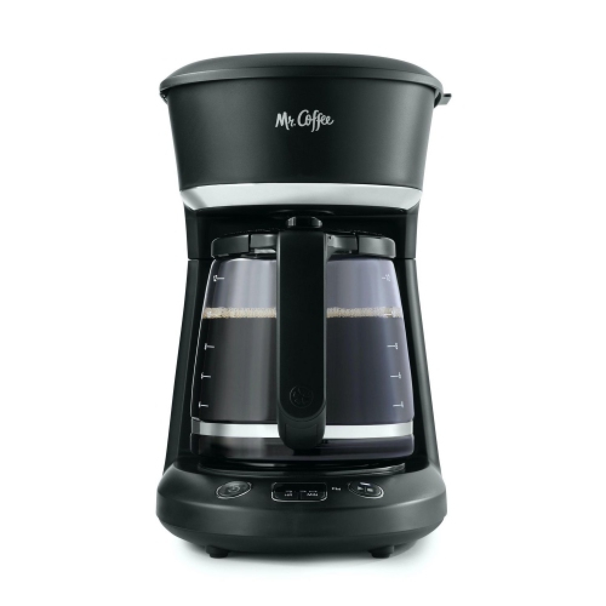 Cafetière Braun 12 Tasses - Programmable - Carafe Inox - 1000W - Noir/Inox