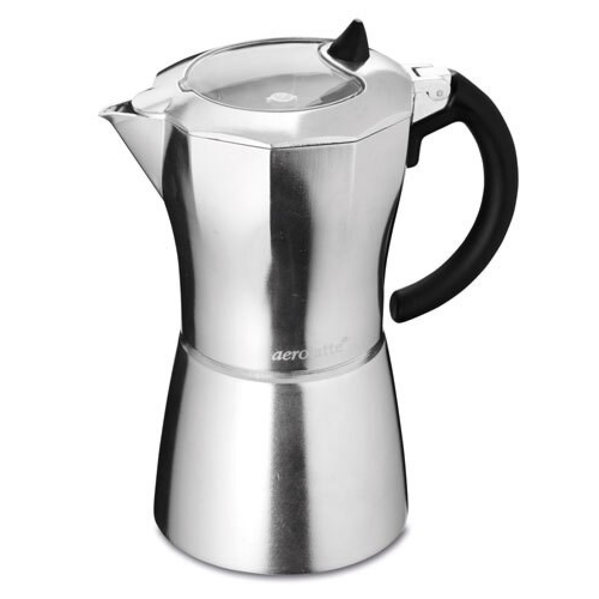 Cafetière Italienne Classic Expresso Maker En Alu 9 Tasses Pour Un Bon