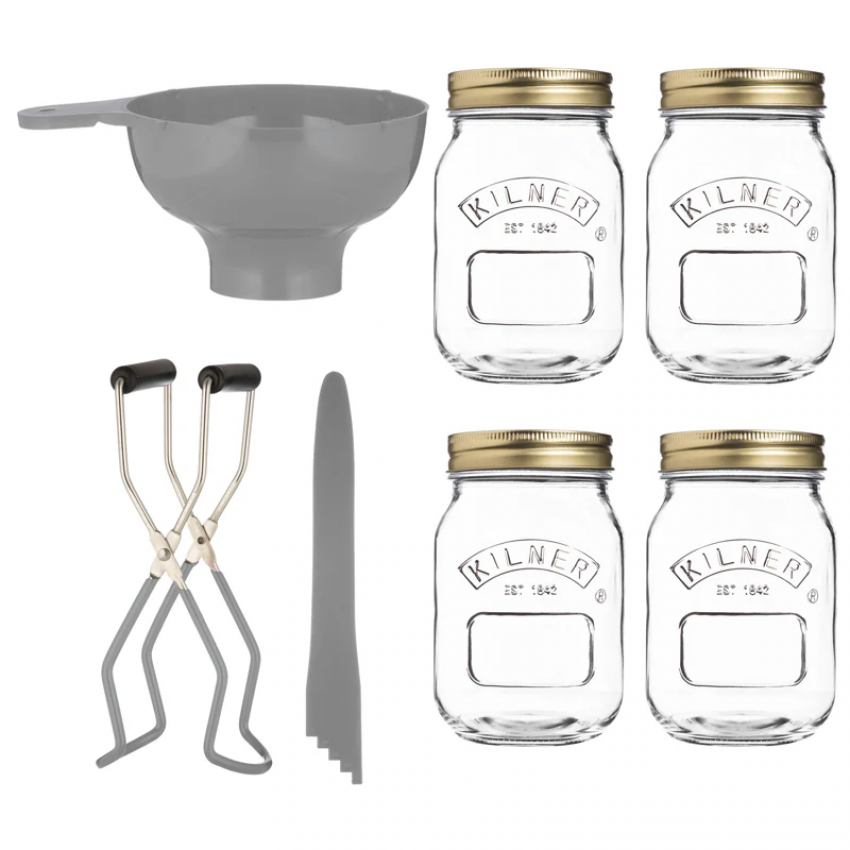 ENSEMBLE DE MISE EN CONSERVE KILNER