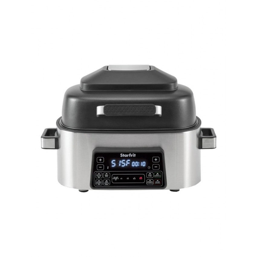 FRITEUSE À AIR CHAUD / GRILL 6L HERITAGE