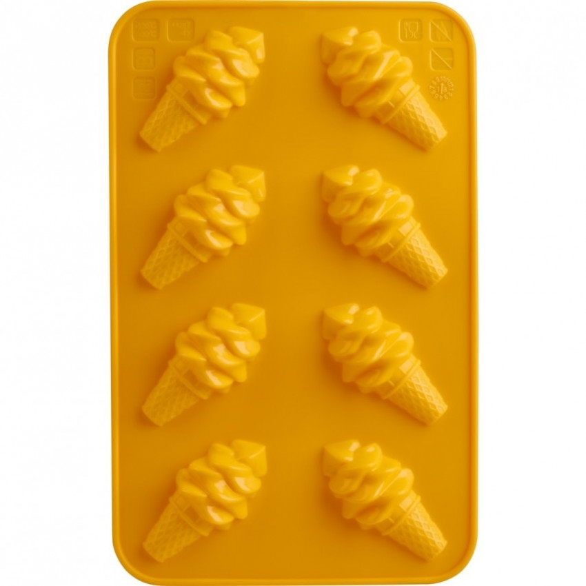 MOULES À CHOCOLAT CORNET 2 PIÈCES