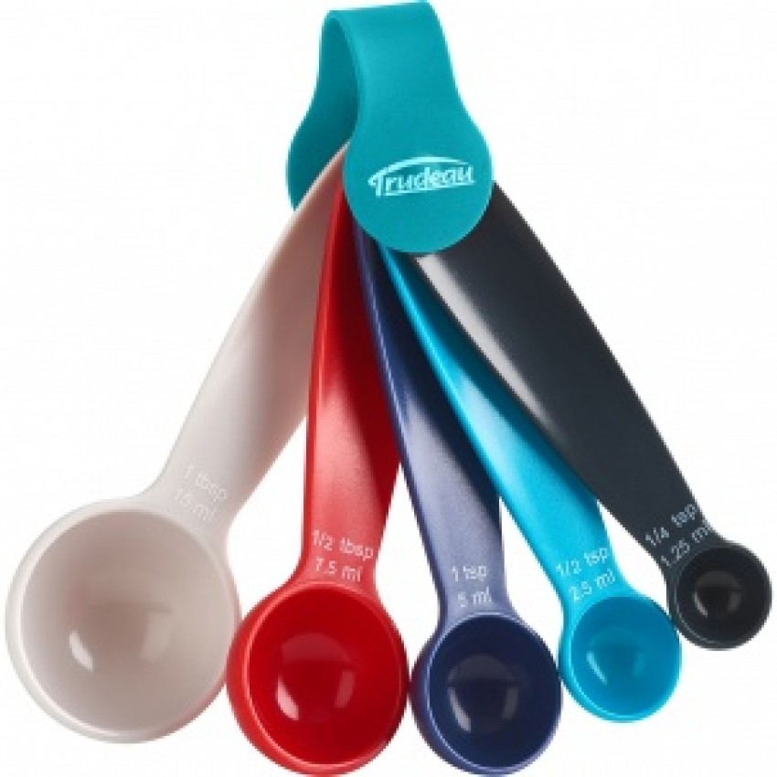 Lot De 5 Tasses à Mesurer Multicolores - 250 Ml, 125 Ml, 80 Ml, 60 Ml, 30 Ml - Pour Cuisine Et Pâtisserie Précise