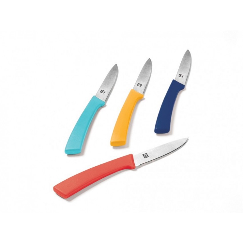 COUTEAUX À PARER 4 PIÈCES ASSORTIES 