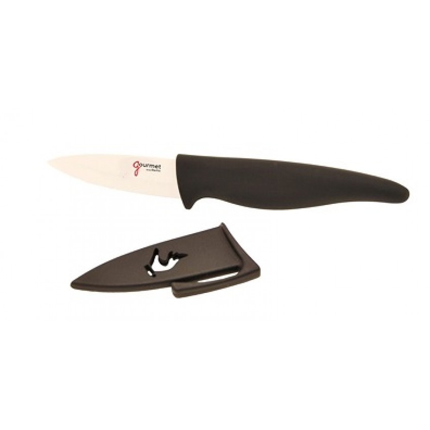 COUTEAU CÉRAMIQUE AVEC SON ÉTUI 