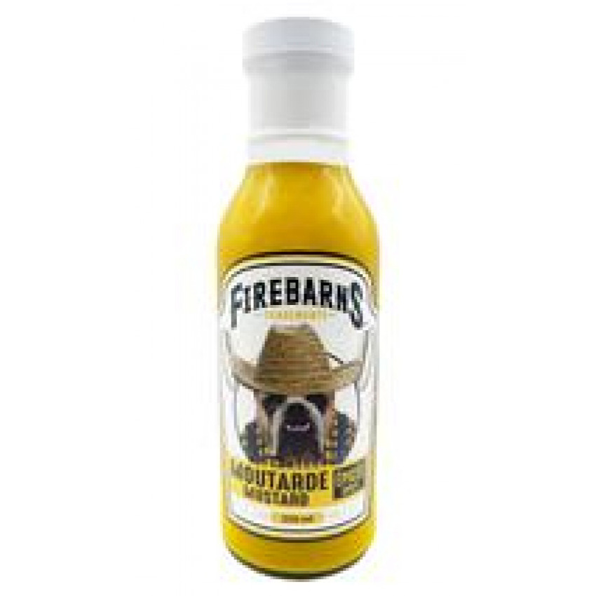 MOUTARDE ÉPICÉE 350ML FIREBARNS