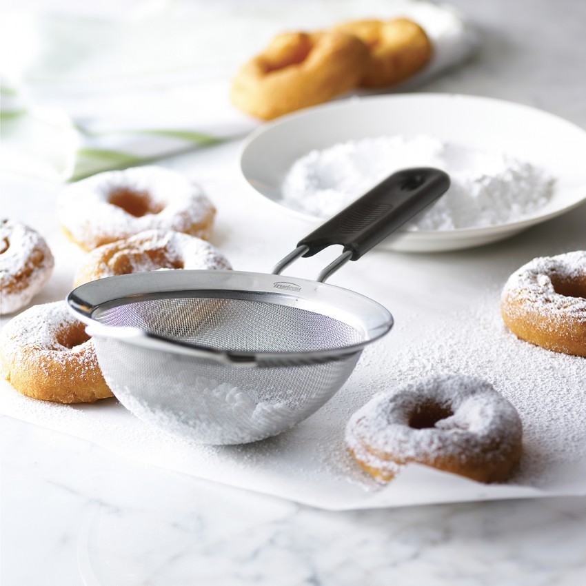 PASSOIRE FINE ACIER INOXYDABLE 10 CM