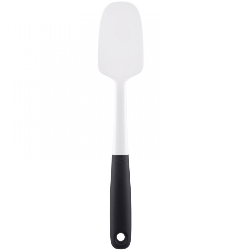 CUILLÈRE-SPATULE BLANCHE 30.5 CM