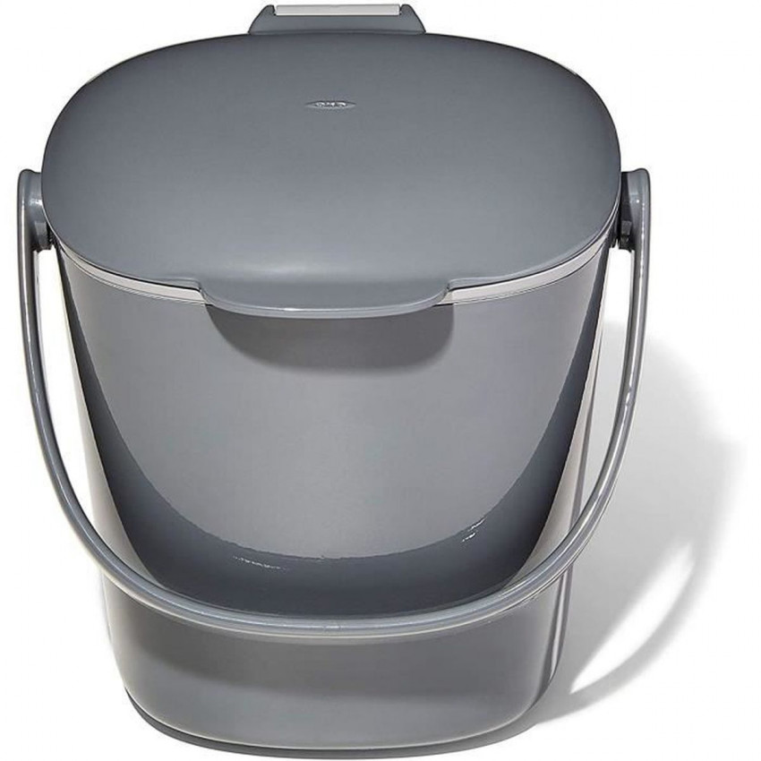 SEAU À COMPOST GRIS 2.8L OXO