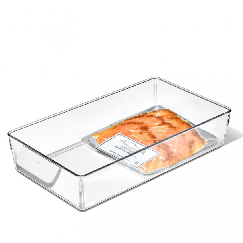 BAC DE RANGEMENT POUR LE FRIGO 20.5 X 37.5CM