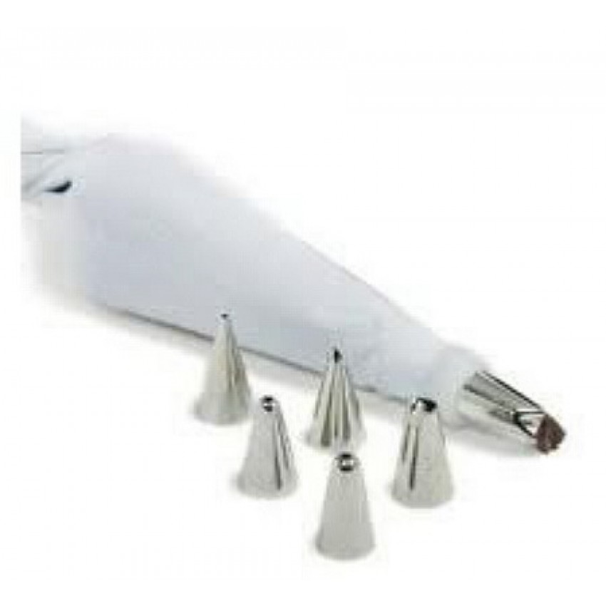 ENSEMBLE DE DÉCORATION À GLAÇAGE 8 PIÈCES