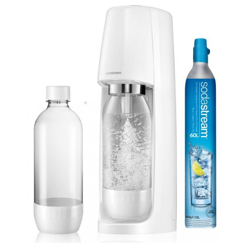 BOUTEILLE DE GAZÉIFICATION 1L BLANCHE SOURCE