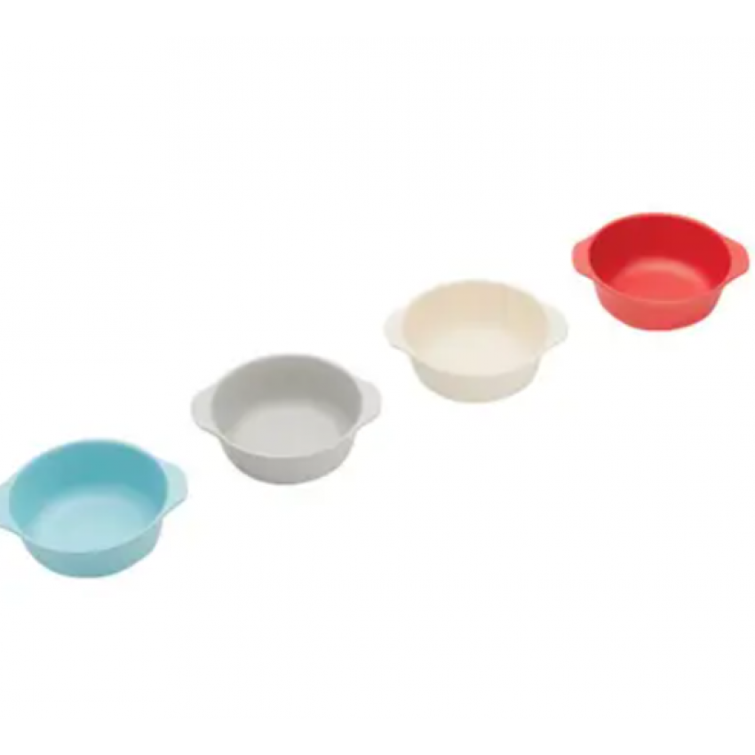 BOLS EN BAMBOU PAQUET DE 4