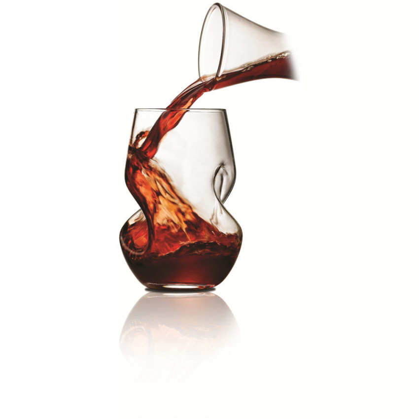VERRES À VIN 250ML TOURBILLON BOÎTE DE 2