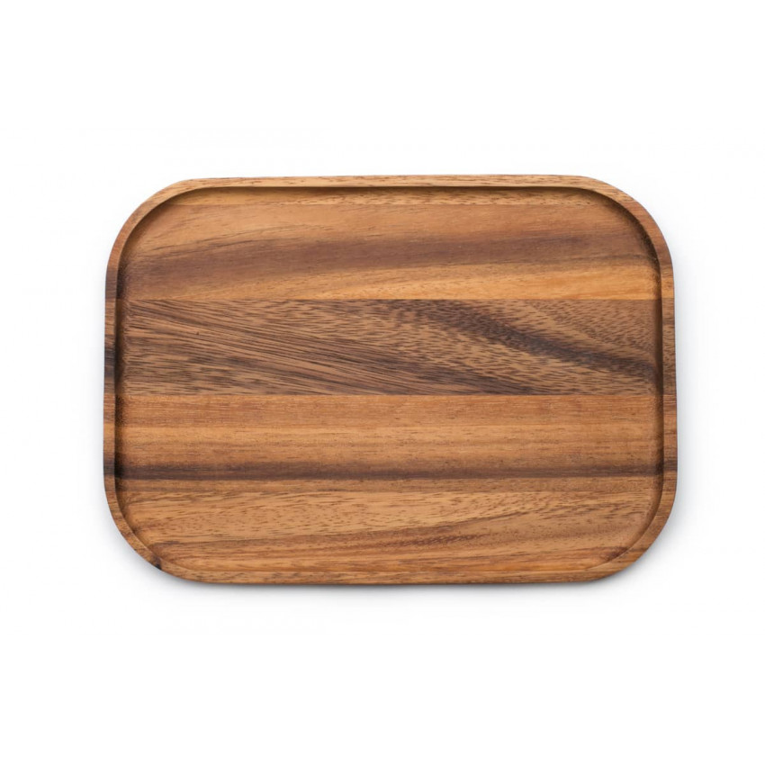 PETITE PLANCHE À STEAK EN BOIS D'ACACIA 10 X 7 POUCES