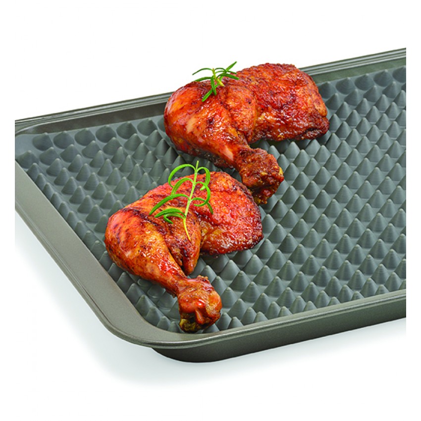 TAPIS DE CUISSON AÉRÉ EN SILICONE