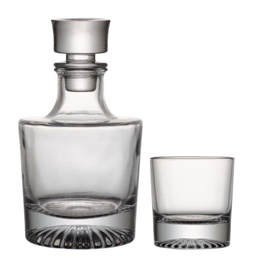 ENSEMBLE 5 PCS WHISKY PYRAMIDE