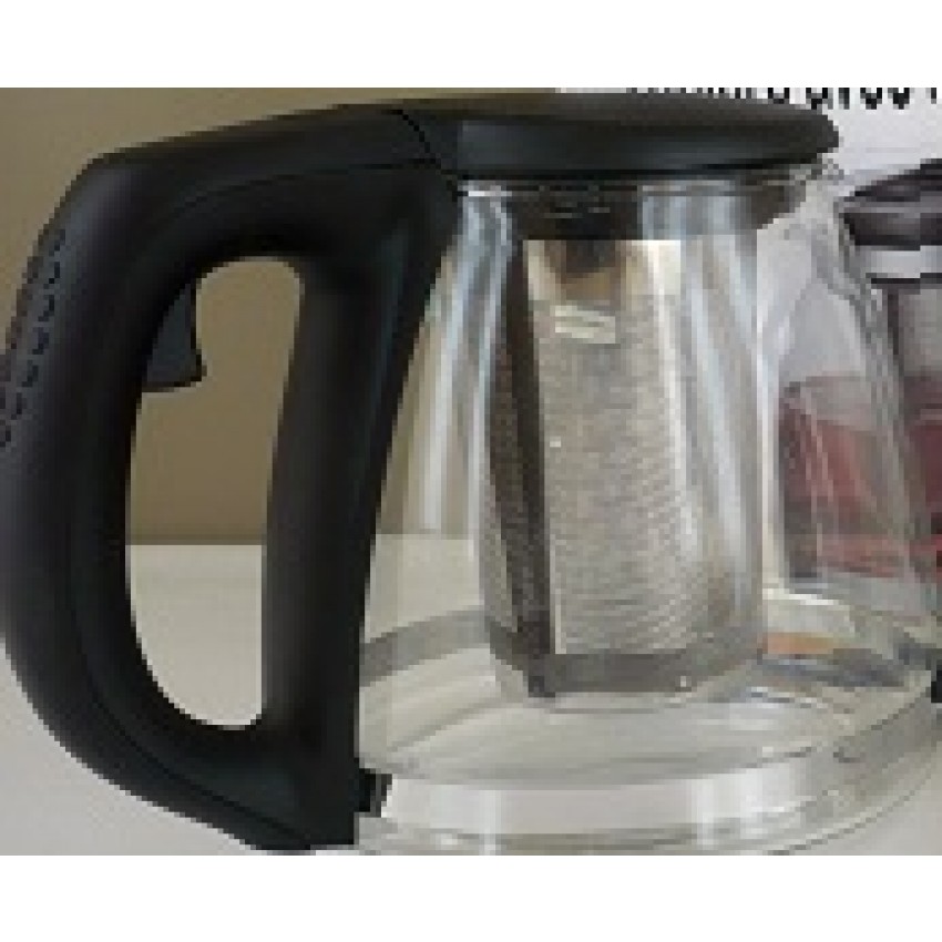 THÉIÈRE EN VITRE AVEC INFUSEUR 1.1L