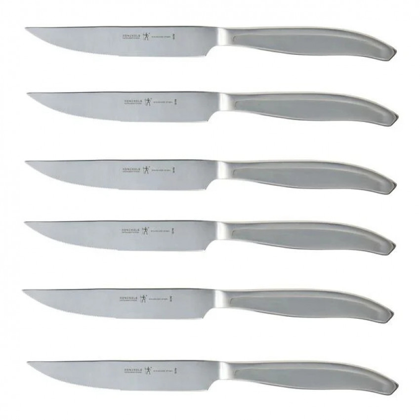 COUTEAUX À BIFTECK 6 PIÈCES HENCKELS
