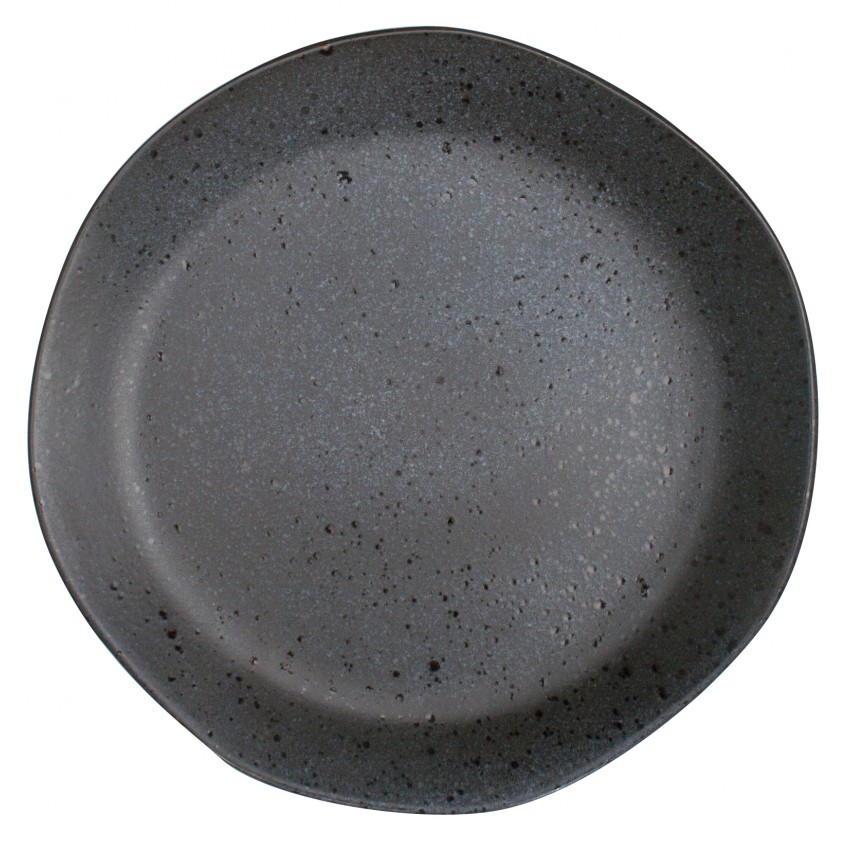 ASSIETTE À DINER 28 CM CHARBON ORGANICS