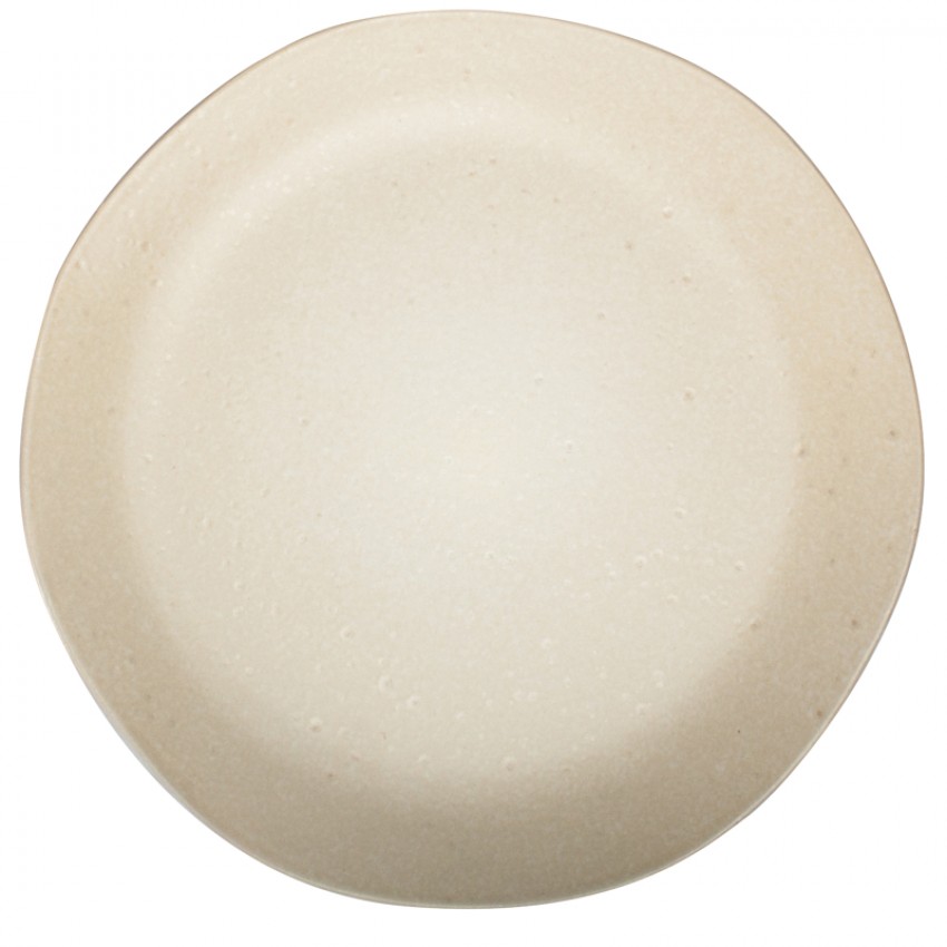 ASSIETTE À DINER 28 CM NATUREL ORGANICS