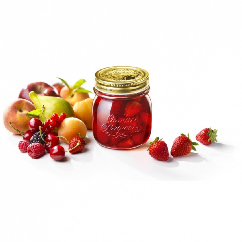 POT À CONSERVE 250ML QUATTRO STAGIONI