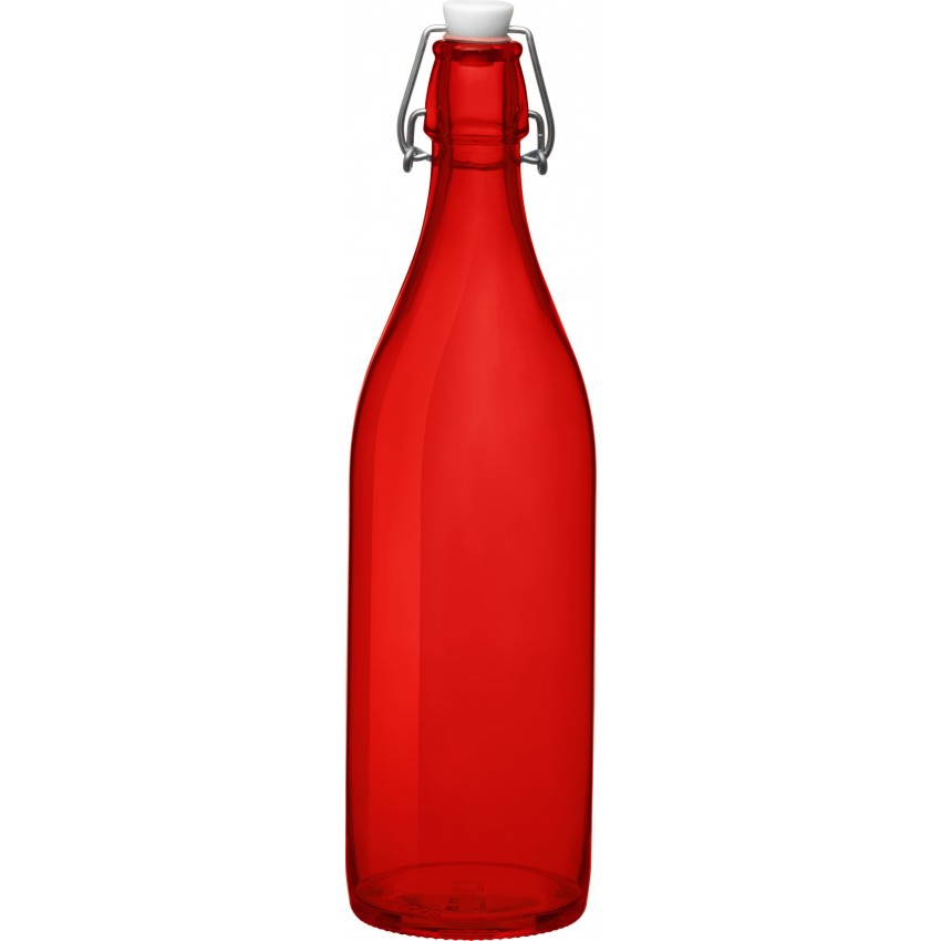 BOUTEILLE ROUGE À CLIP 1 L GIARA TM
