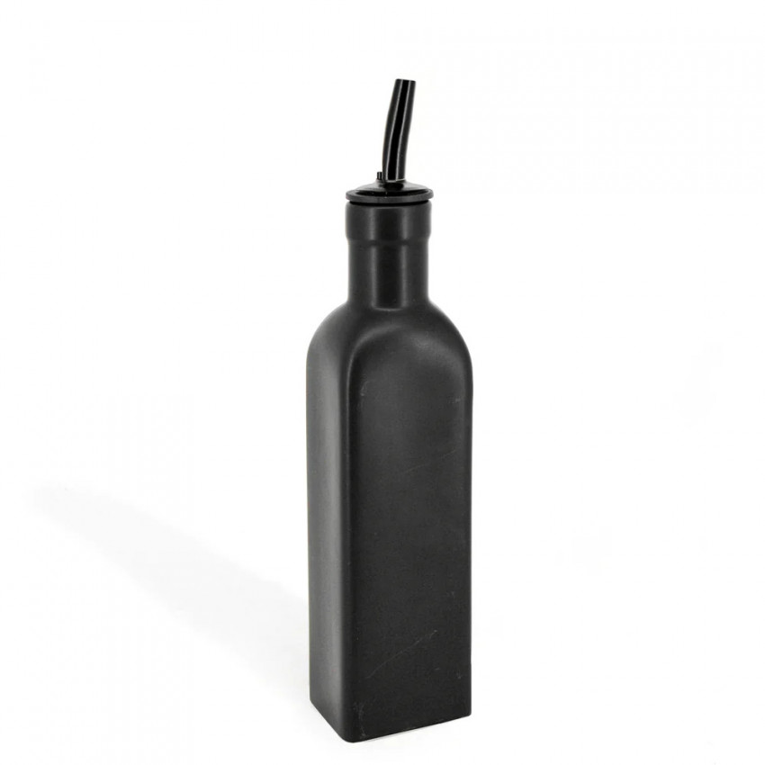 BOUTEILLE POUR HUILE OU VINAIGRE 250ML NOIR PARK WEST