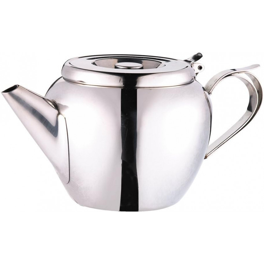 THÉIÈRE EMPILABLE EN ACIER INOX 946ML