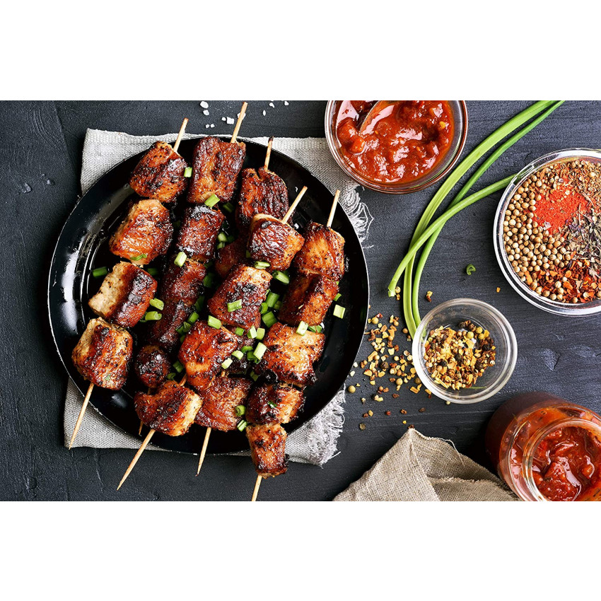 MINI BROCHETTES BOIS 4" PQT 200