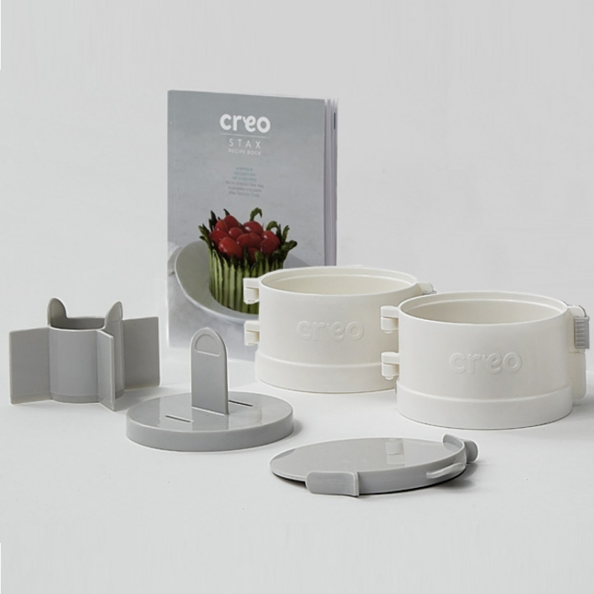 OUTILS POUR EMPILER LES ALIMENTS 2 ÉTAGES 10CM STAX CREO