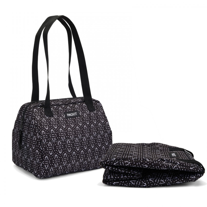 SAC À LUNCH À BANDOULIÈRE CONGELABLE NOIR HAMPTON