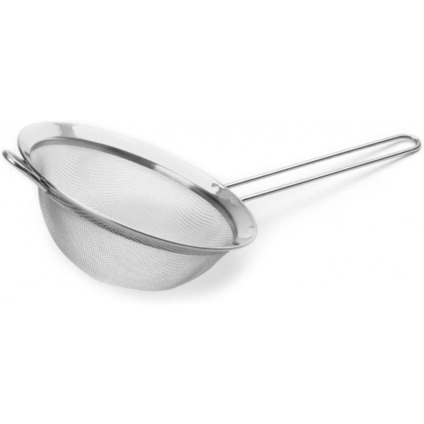 PASSOIRE 12.7CM EN ACIER INOX