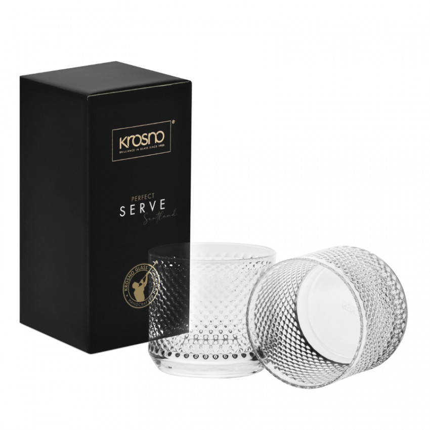 VERRES À WHISKY 270ML PERFECT SERVE KROSNO