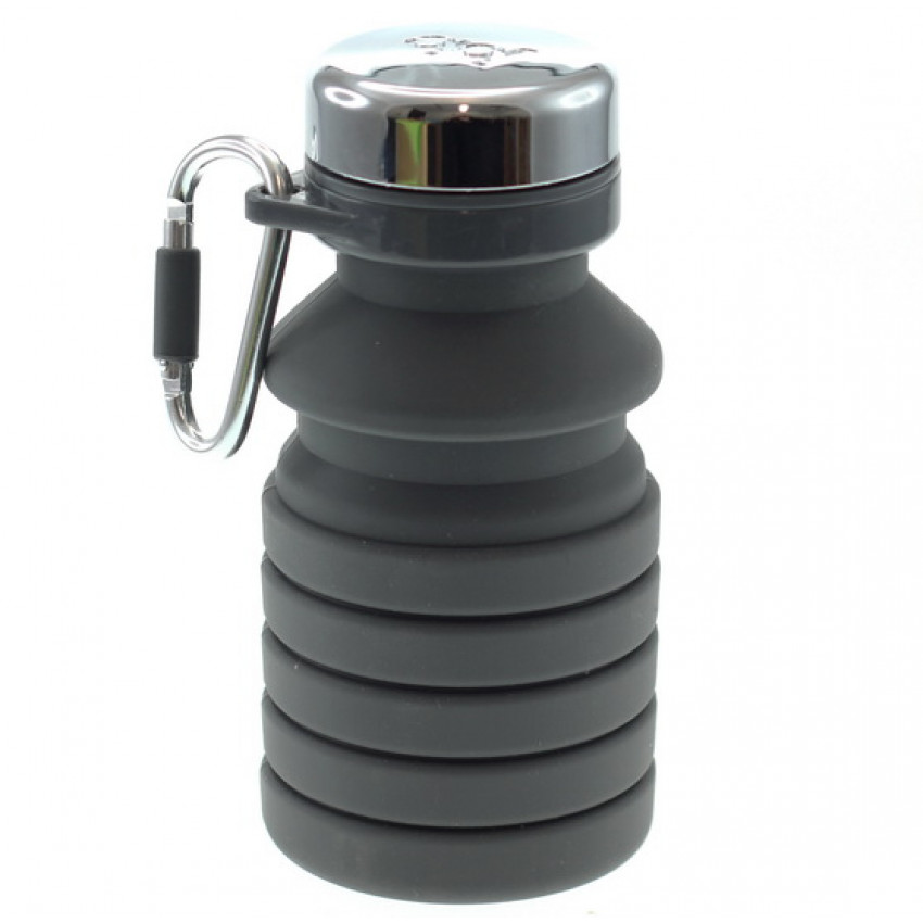 BOUTEILLE D'EAU RÉTRACTABLE SUR LE POUCE 225ML