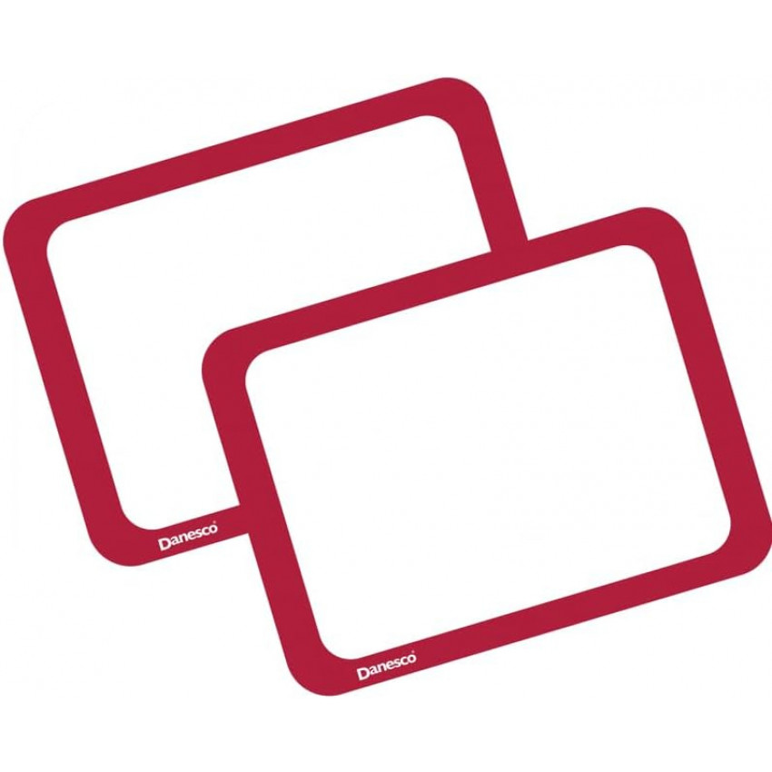 TAPIS À PÂTISSERIE EN SILICONE 40 X 30CM 2 PIÈCES