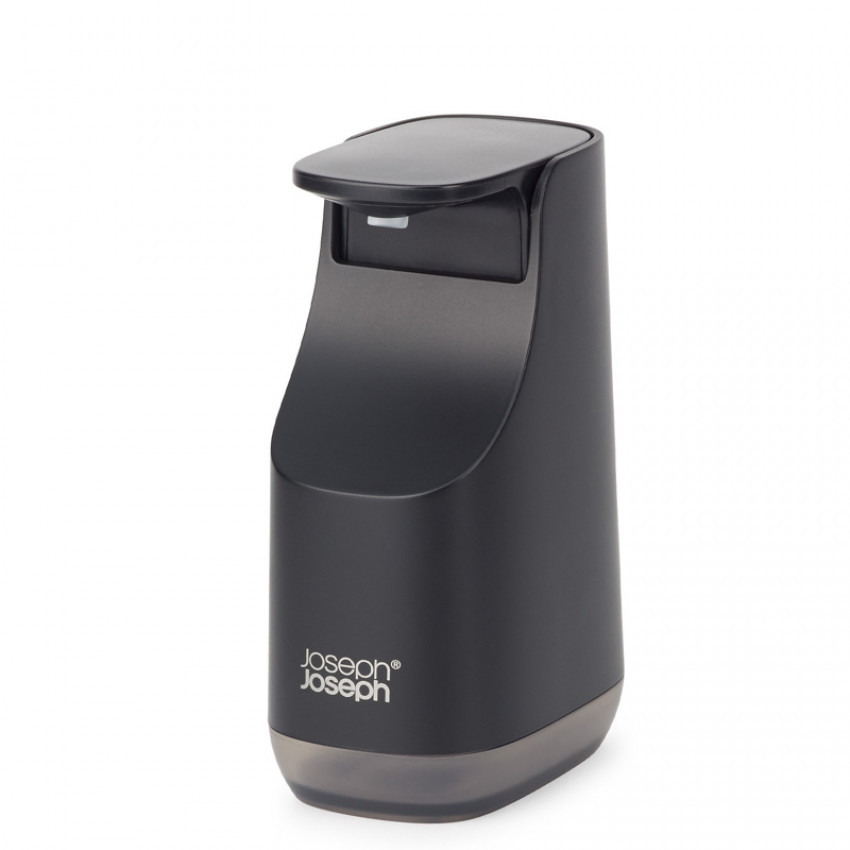 POMPE À SAVON COMPACTE 350ML NOIR SLIM JOSEPH JOSEPH
