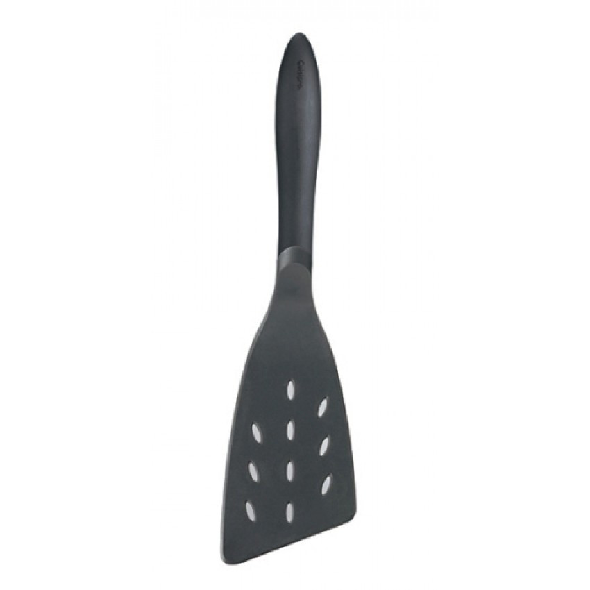 SPATULE TROUÉE POUR OMELETTE/POISSON 33 CM NOIR