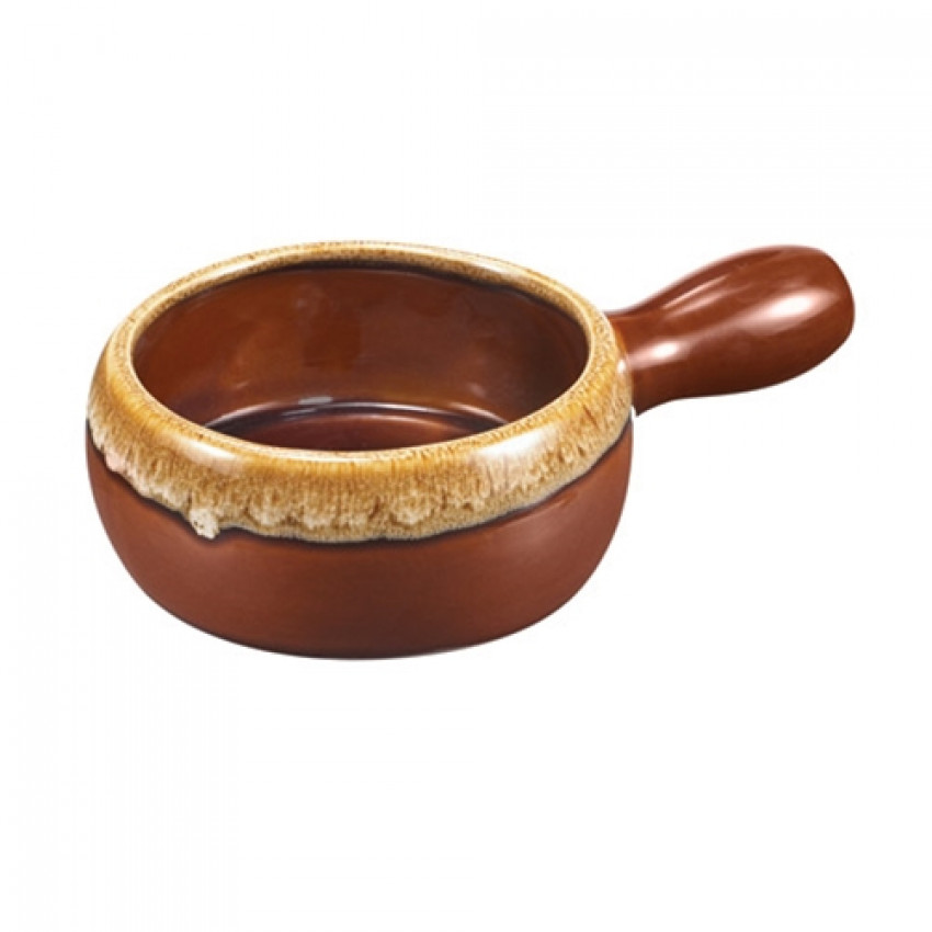BOL À SOUPE À L'OIGNON 355ML BRUN