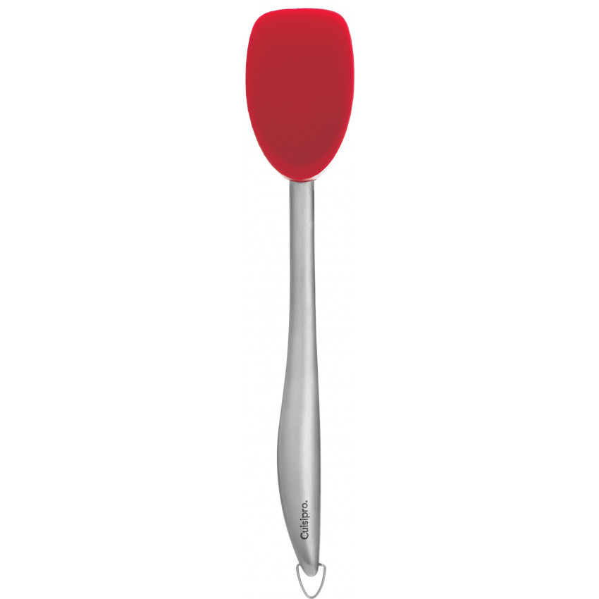 CUILLÈRE EN SILICONE 29CM ROUGE CUISIPRO