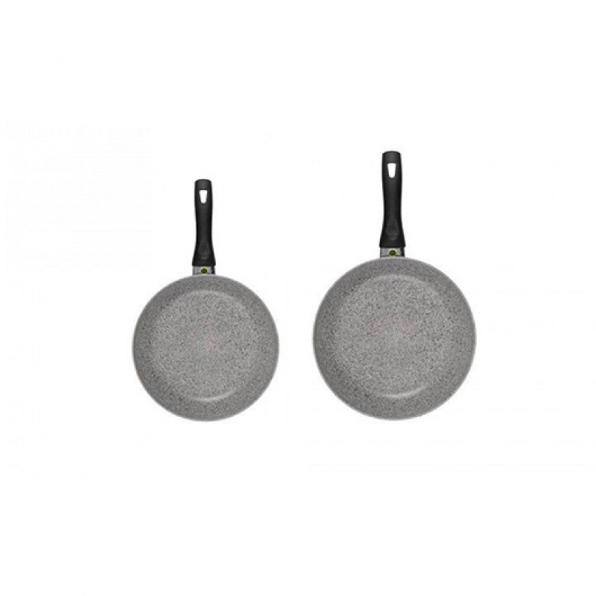 POÊLONS ANTIADHÉSIF CORTINA 24CM ET 28CM 2 PIÈCES BALLARINI 