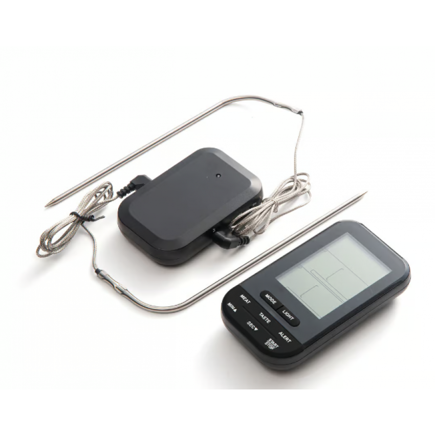 THERMOMÈTRE NUMÉRIQUE SANS FIL À DOUBLE SONDE