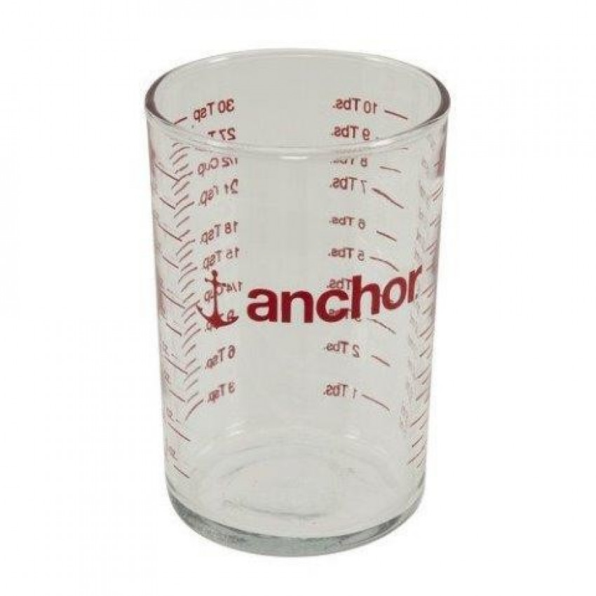 VERRE À MESURER 5 OZ
