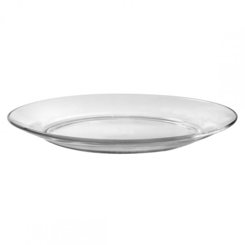 ASSIETTE À DÎNER EN VERRE 28 CM LYS