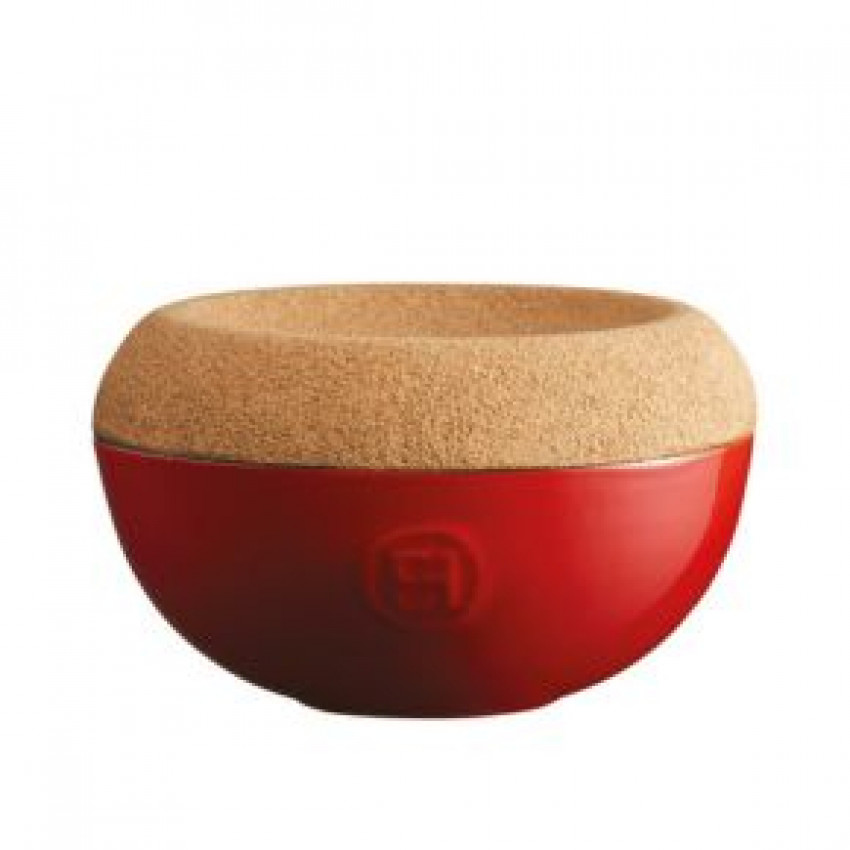 MAIN DE SEL AVEC COUVERCLE EN LIÈGE GRAND CRU EMILE HENRY