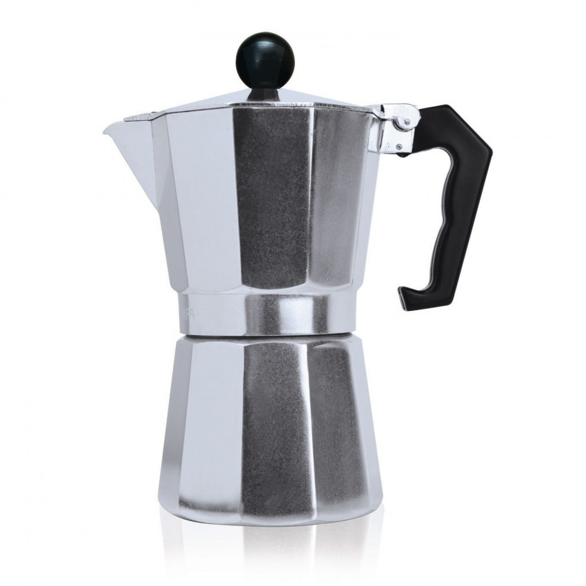 CAFETIÈRE ESPRESSO EN ALUMINIUM 6 TASSES