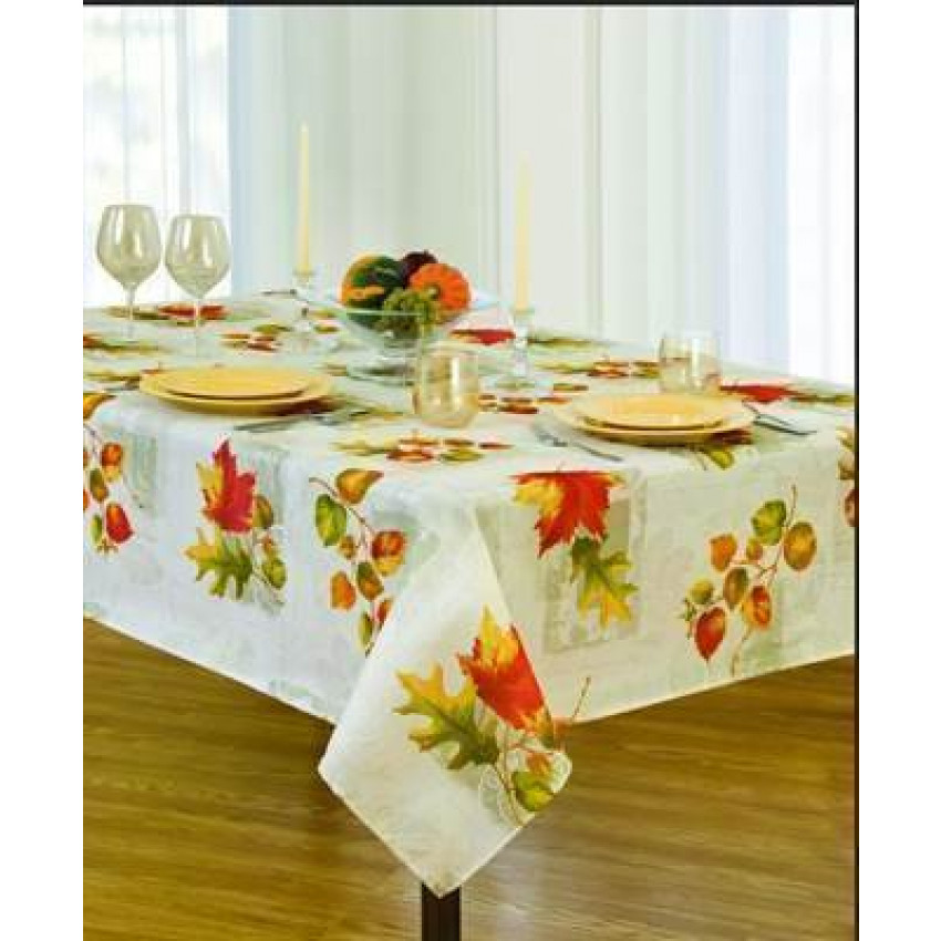 NAPPE 54 X 72 POUCES AUTUMN BEIGE