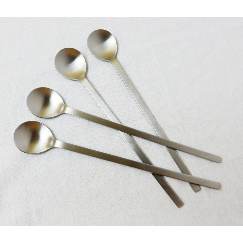 CUILLÈRES À COCKTAIL 4 PIÈCES