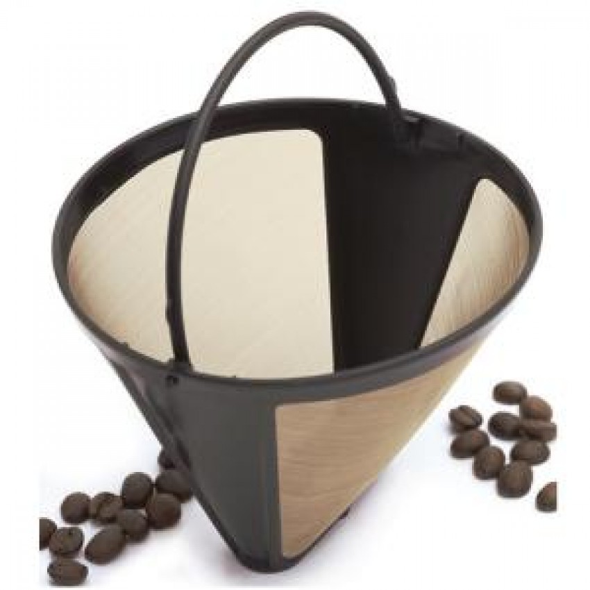 FILTRE À CAFÉ EN CÔNE PERMANENT