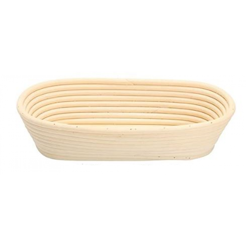 PANIER À PAIN OVALE 29 X 13 X 7.5CM BANNETON